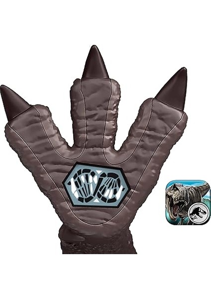 Jurassic World Rebirth Dinozor Oyuncağı, 2 Saldırı Hareketine Sahip Spinosaurus Aksiyon Figürü, Filmden Uyarlanan Tasarım, Bükülebilir Eklemler, Dijital Oyunlar, JGB56 indirimleri