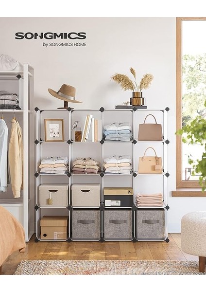 Ayakkabı Rafı 15 Küp, Plastik Raf, 153 x 31 x 153 Cm, Beyaz LPC44L fiyatları