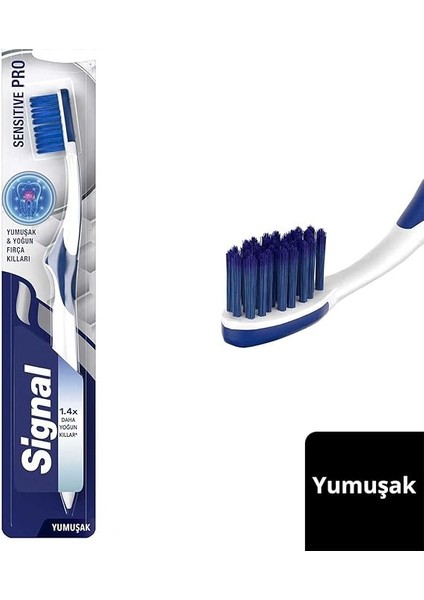 Profesyonel Bakım Etkin Temizlik Yumuşak Diş Fırçası fiyatları