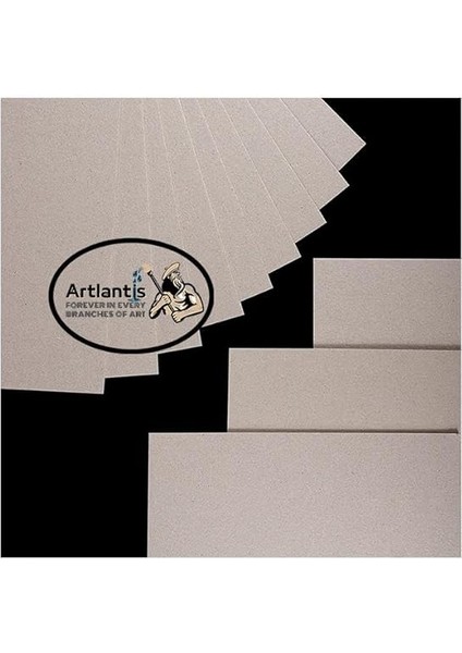 Mukavva Gri 1 mm 35X50 cm 5 Adet Sert Karton Ekstra Sıkıştırılmış 35 * 50 Mukavva Gri Renkli 5 Adet indirimleri