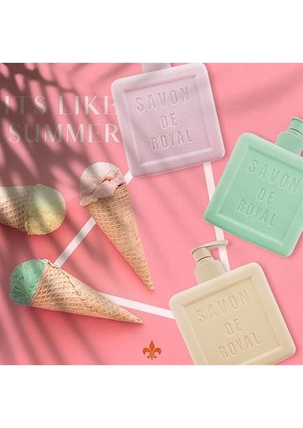 De Royal Provence Nemlendirici Luxury Vegan Premium Sıvı Sabun 500 ml 3 Adet (Karma Paket) modelleri