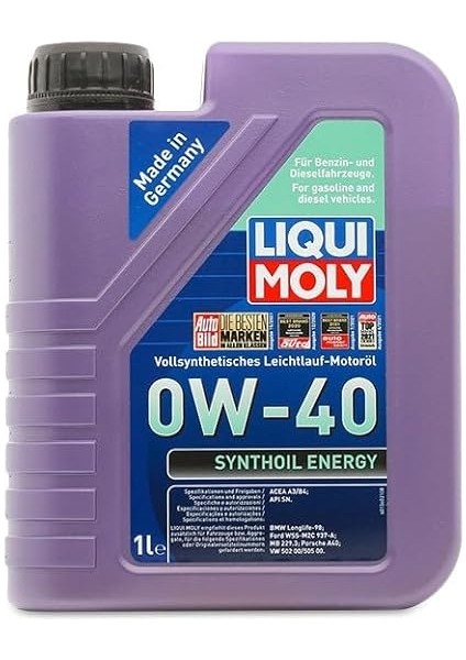 Moly Sentetik Yağ Energy 0W-40 1 Litre Otomotiv Bakım Ürünü fiyatları