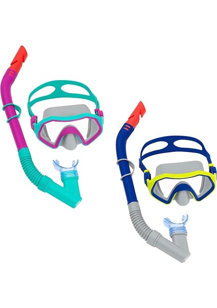 Crusader Çocuk 7+ Şnorkel Maskesi