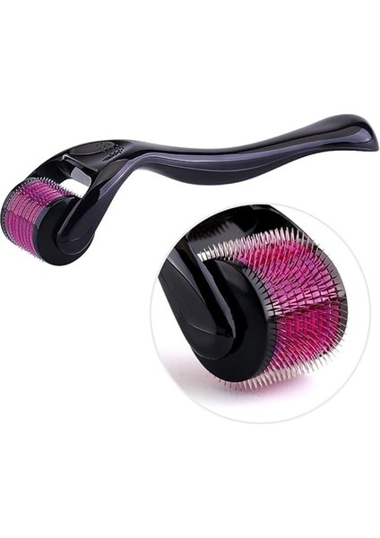 AG540 Titanyum Mikro Iğne Dermaroller, Yüz Için Cilt Bakımı, Yüz Kırışıklıklarına, Saç Dökülmelerine, Çatlaklara Karşı, Saç Büyümesi Için, Mikro Iğne Dermaroller Kiti, Kılıflı, 1,0 mm modelleri