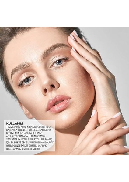 Kaş ve Kirpik Serumu – Biocomplex B11, Hyaluronik Asit, Hint Yağı ve Peptit Içerikli – Gürleştirici ve Uzatıcı Etki – 10 ml modelleri