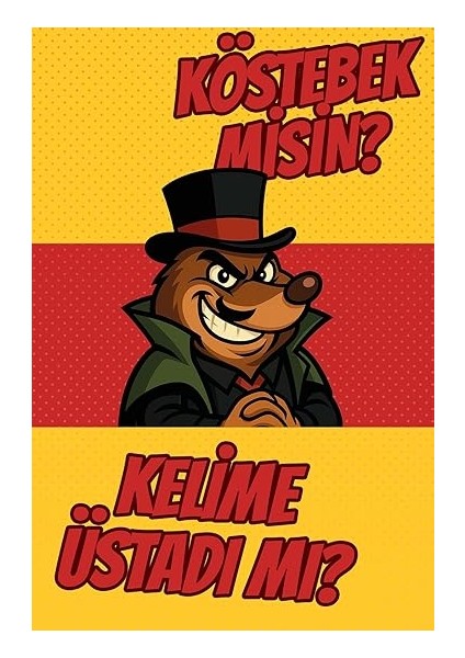 Köstebek Kutu Oyunu Kart Oyunu Sahtekar Kelime Oyunu Arkadaşlarınız Ailenizle Oynayabileceğimiz Oyun fırsatları