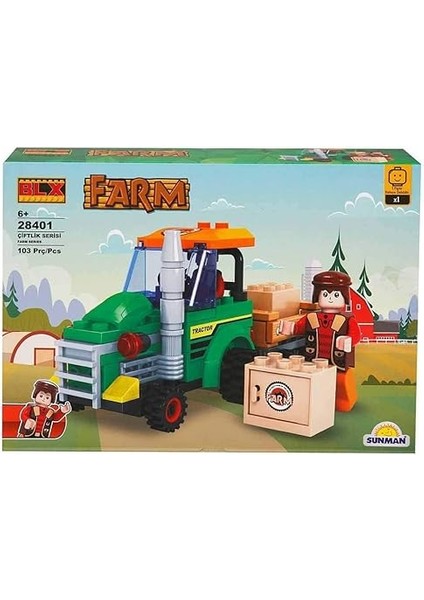 28401 Sun Blx-Çiftlik Set Traktör 1FGR.103 Parça fiyatları