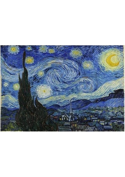 Focus 500 Parça - Starry Nıght (Yıldızlı Gece) fiyatları