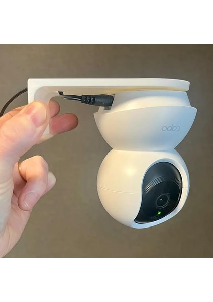 Link Tapo C200 / 210/220 / 222 Uyumlu Kamera Duvar Askısı