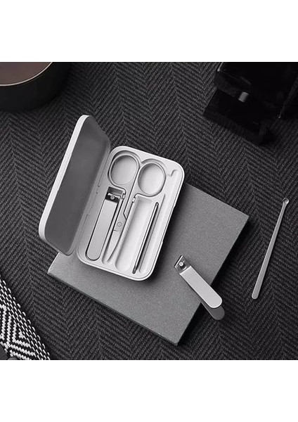 Mijia Profesyonel Tırnak Bakım Seti - Paslanmaz Çelik fırsatları