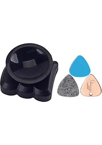 3 Adet Gitar Penası Tutucu Kılıfı Akustik Gitar Penası Kutusu Pena Saklama indirimleri