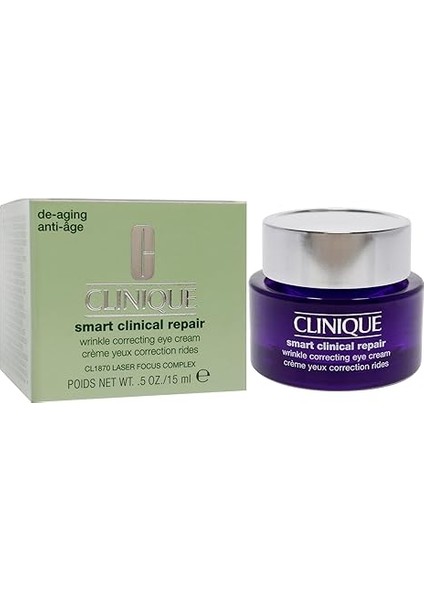 Smart Clinical Repair Kırışıklık Görünümü Karşıtı Göz Kremi 15 ml modelleri