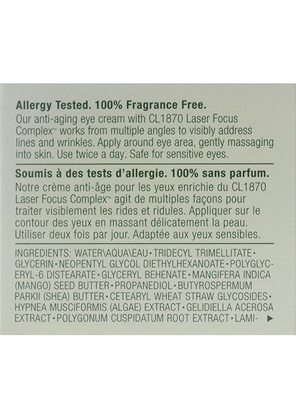 Smart Clinical Repair Kırışıklık Görünümü Karşıtı Göz Kremi 15 ml indirimleri