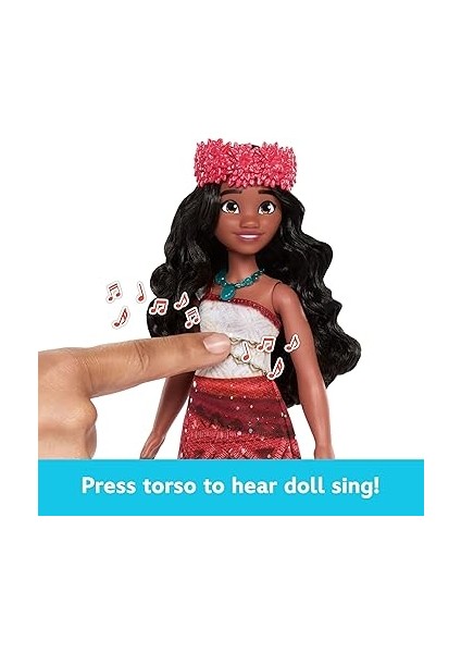 Disney Moana 2- Şarkı Söyleyen Moana, 3y+, JBT37 modelleri