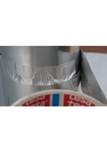 Alüminyum Bant/metalik Yüzeyleri Tamir Etmek Için Kendinden Yapışkanlı Alüminyum Bant / 10M x 50MM fırsatları