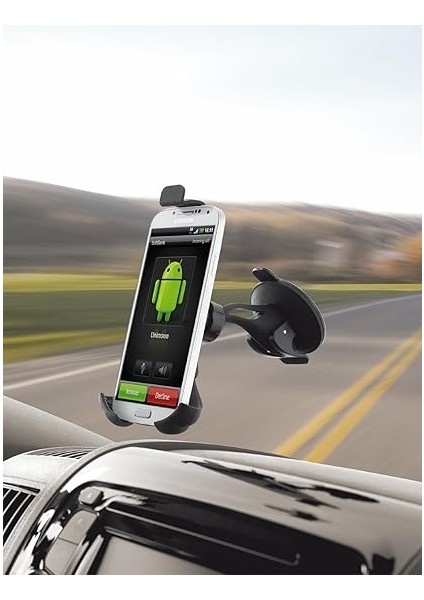 18255 Universal Akıllı Telefon Araç Tutacağı, Siyah indirimleri