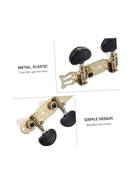 1 Takım Gitar Akortçuları Gitar Parçaları Gitar Aksesuarları Gitarcı Gitar Aksesuarı Gitarlar Gitar Akortçusu Pratik Gitar Akordu Ayarlama Mandal Mesnetli Düğme Tuner Metal fırsatları