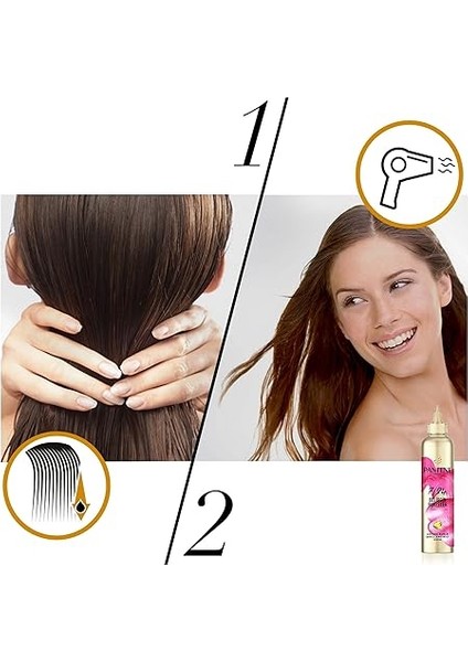 7/24 Saç Bakım Kremi Anında Bukle Şekillendirici 300 ml fırsatları