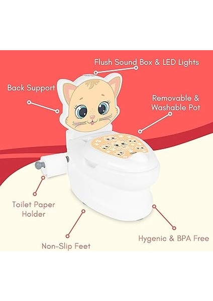 Eğitici Kedi Klozet fırsatları