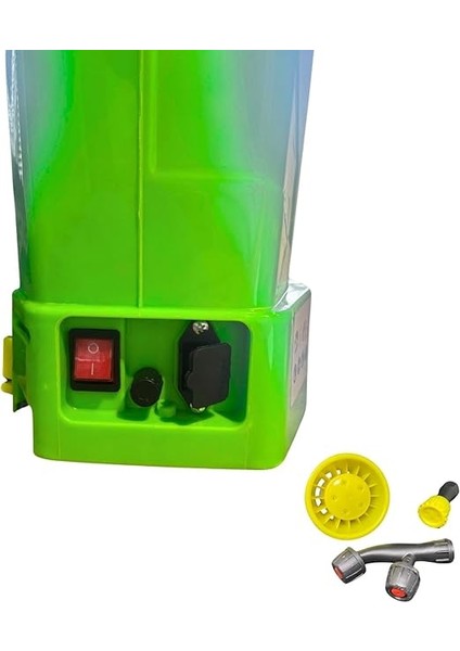 Akülü Şarjlı Sırt Tipi Ilaçlama Makinesi 16 Lt fırsatları