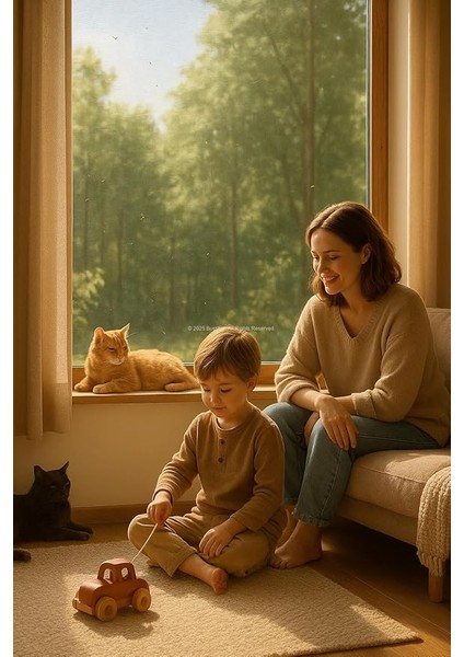 Çift Taraflı Bantlı Sineklik, Kolay Montajlı, Pencere Sinekliği, Yapıştırılabilir Tül, Pratik Sineklik Seti, Böcek Girişini Engelleyen, Kesilebilir, Hava Geçirir (75X125 Tek Cam) indirimleri