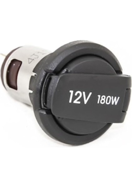 Çakmak Soketi Kapaklı 12V 180W fırsatları