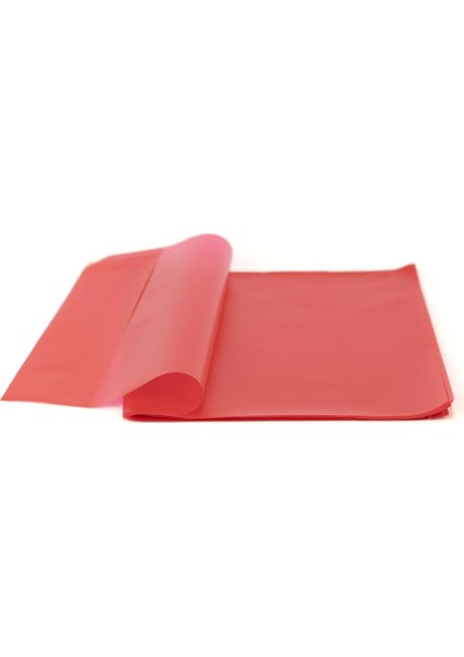 Noki Yapışkanlı Kitap Kabı, Renkli, 10'lu Paket, Dayanıklı (Kırmızı, Standart)