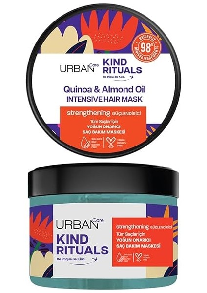 Rituals Kinoa Almond Oil Saç Bakım Maskesi 230 ml