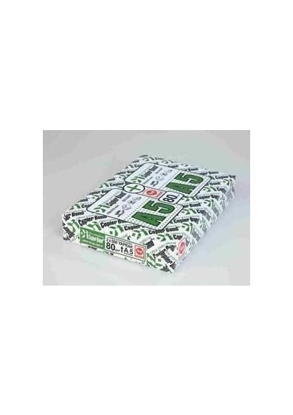 Bond A5 Fotokopi Kağıdı 3 Paket 1000 Yaprak x 3 Toplam 3000 Yaprak