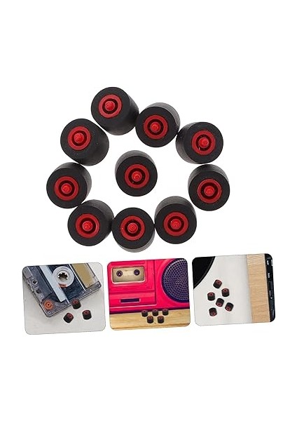 Yedek Kaset Güverte Sıkıştırma Silindiri 10LU Set ve fırsatları