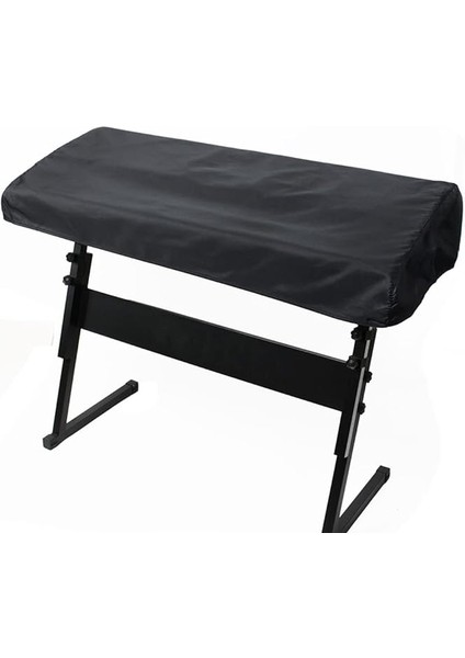 Piyano Kapağı, Piyano Kapağı, Elektronik Piyano Kapağı, Piyano Klavyesi Toz Koruması Klavye Toz Geçirmez Kapak Anahtar Kapağı Koruyucu Yamaha, Kawai, Roland Için (61 Klavye)