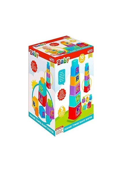 Baby Kare Kule Bultak modelleri