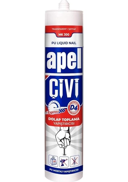 Apel Pu Sıvı Çivi