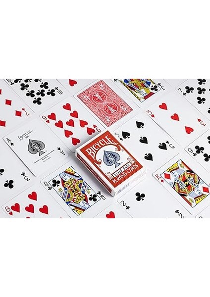 807 Classic Tuck Rider Back Standard Index - Mavi/kırmızı modelleri