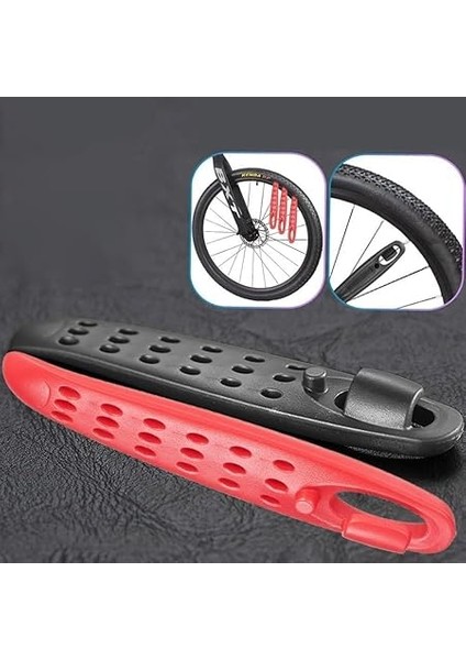 Bisiklet Lastik Açma Sökme Değiştirme Levyesi Plastik Bisikleti Tamiri indirimleri