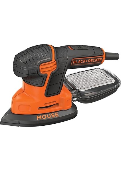 + Decker KA2000-QS Mouse Zımpara, Çok Renkli, 120 W fiyatları