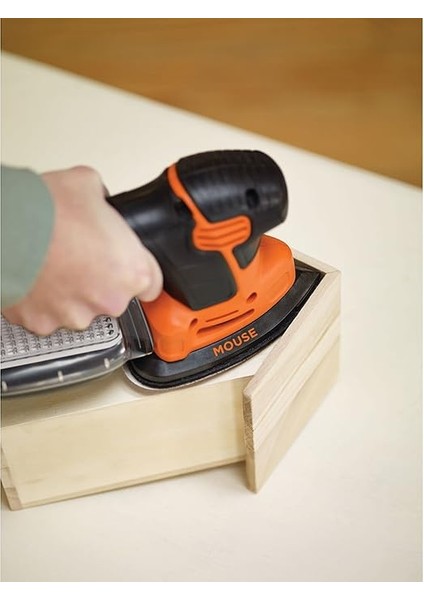 + Decker KA2000-QS Mouse Zımpara, Çok Renkli, 120 W modelleri