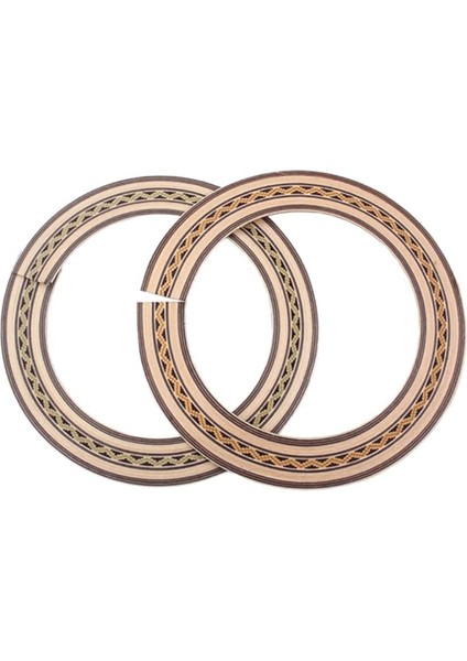 Akustik Gitar Ahşap Deliği Rozeti Desen GXB04 Gitar Parçası Aksesuarı