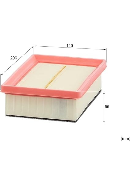 Hava Filtresi C 21 110 (Renault) fiyatları