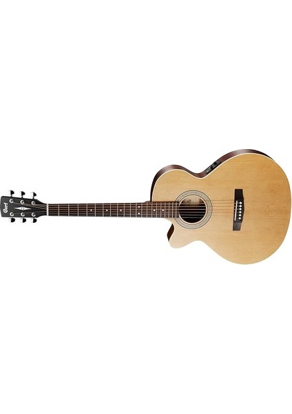 Sfx-Me Lh Op - Open Pore Solak Elektro Akustik Gitar