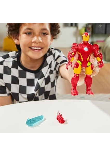 Marvel Iron Man Avengers Karıştır ve Eşleştir Aksiyon Figürü ve Aksesuarları fırsatları