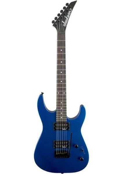 JS11 Dinky Amaranth Klavye Metallic Blue Elektro Gitar