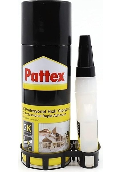 2k Hızlı Yapıştırıcı 200ML 50 ml
