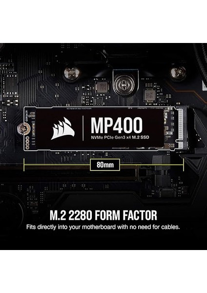 MP400 1tb Pcıe Gen3 Nvme M.2 Ssd, 3.400MB/S Okuma 3.000MB/S Yazma Hızı (CSSD-F1000GBMP400) indirimleri