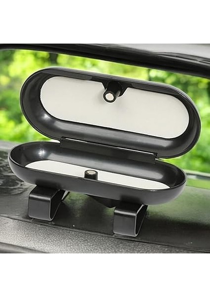 Gözlük Tutacağı Tutucu Araç Içi Torpido Aksesuar Gözlük Kabı Klips Mıknatıslı indirimleri