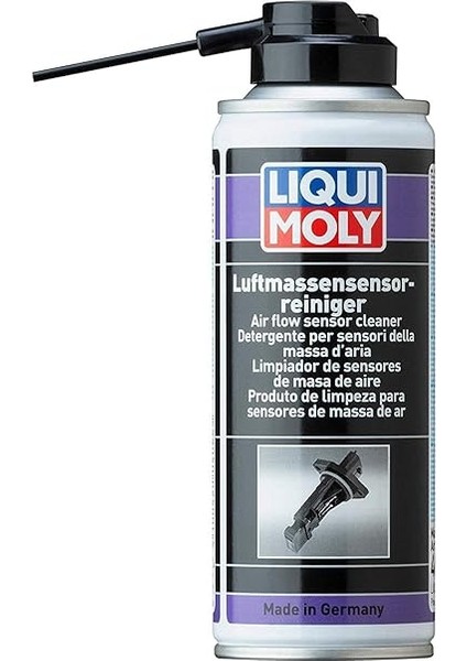 Moly Hava Kütle Sensörü Temizleyicisi 200 ml Otomotiv Bakım Ürünü modelleri