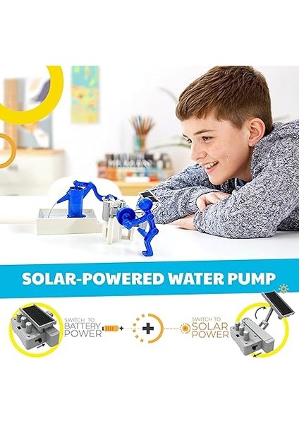 Hibrit Solar ve Motorlu Su Pompası Kiti modelleri