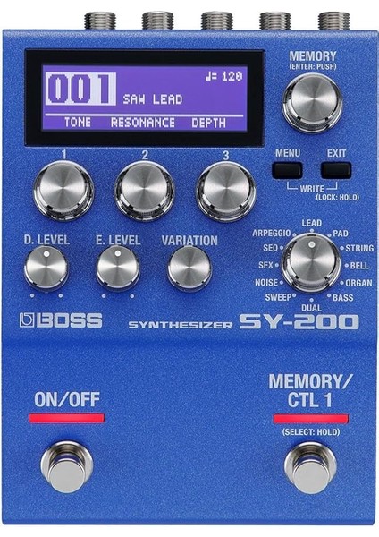 SY-200 Gitar Sentezleyici