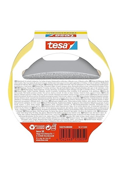 Profesyonel Maskeleme Bandı, Keskin Kenar Boya Bandı, 25MX25MM fiyatları