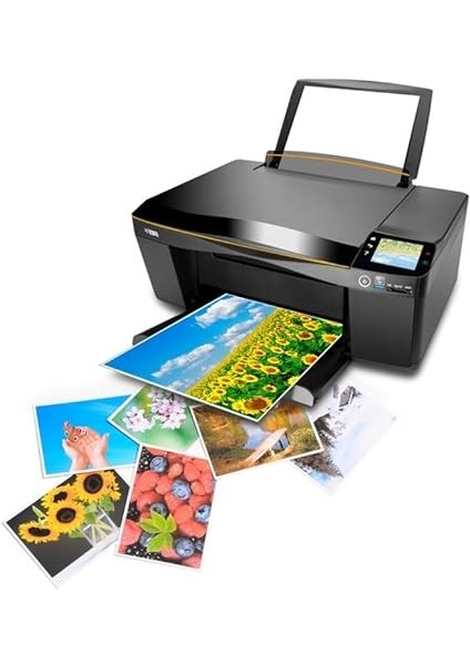 Fotoğraf Kağıdı Epson L3110 L1110 L3150 L3151 L3156 L3060 Uyumlu 100 Adet 13X18CM Fotoğraf Kağıdı 260G modelleri